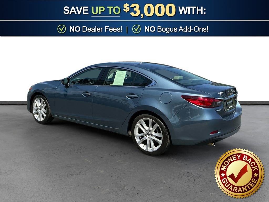 Used 2016 MAZDA MAZDA6 Touring FWD image 4