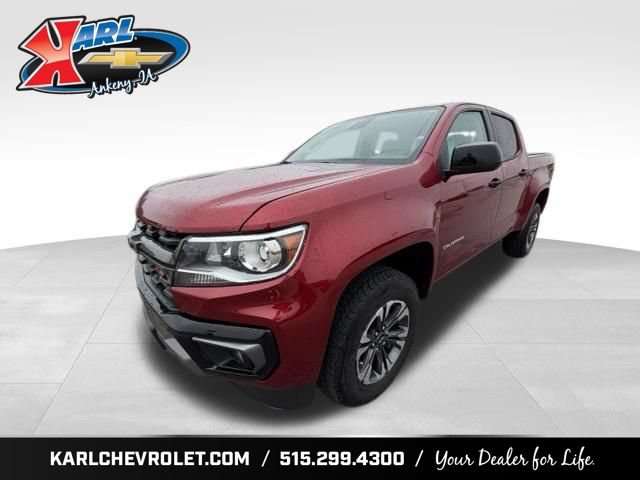 Certified 2021 Chevrolet Colorado Z71 w/ Safety Package
