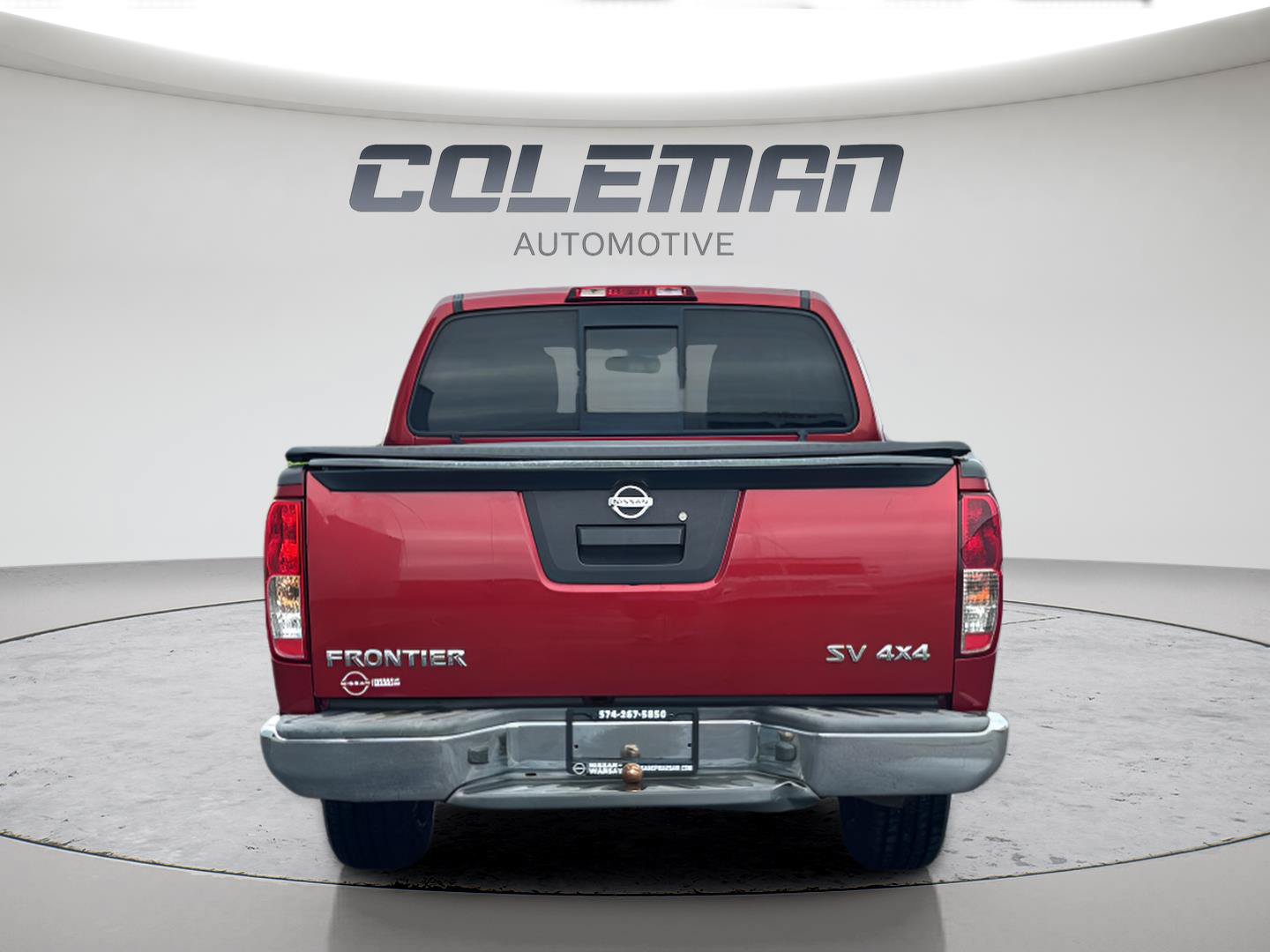 Used 2014 Nissan Frontier SV AWD/4WD image 9