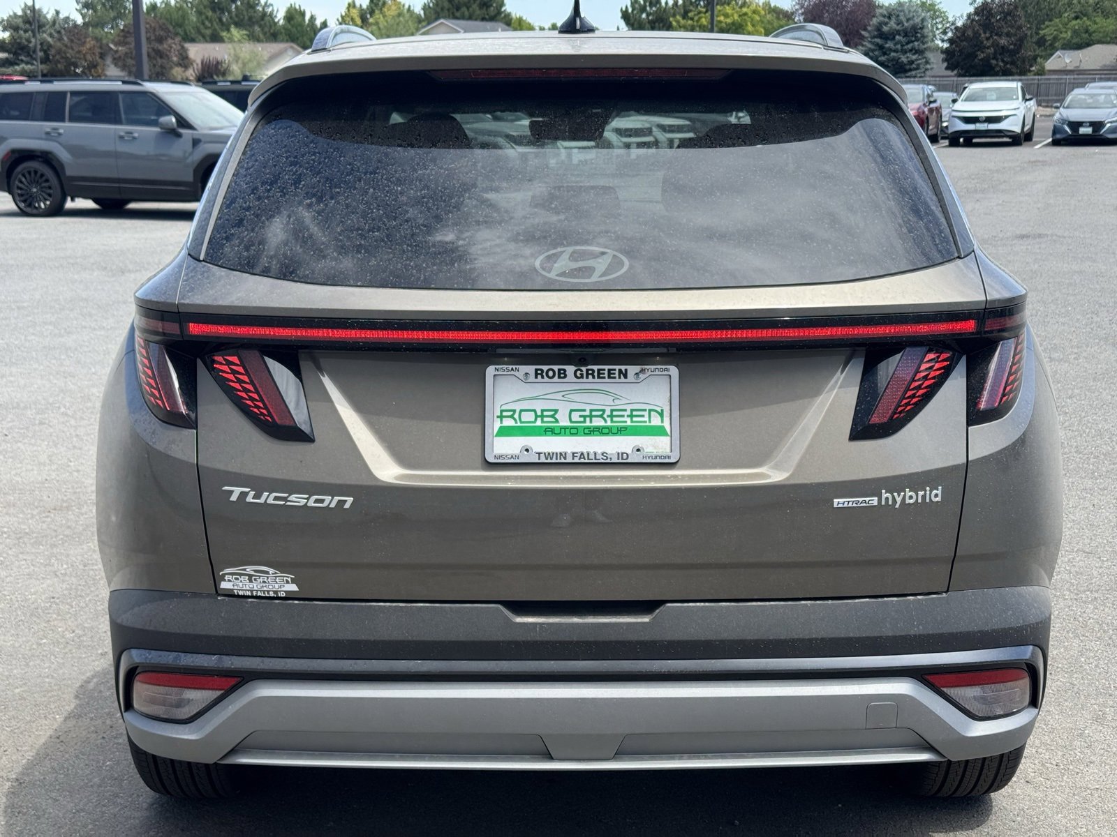 New 2025 Hyundai Tucson SEL image 6