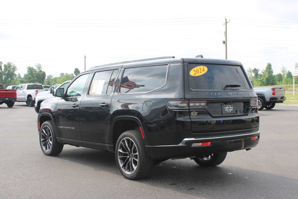 Used 2024 Jeep Grand Wagoneer L Series II w/ Quick Order Packagew 28T AWD/4WD image 7