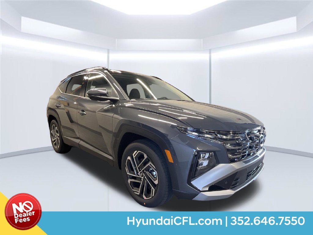 New 2026 Hyundai Tucson Limited