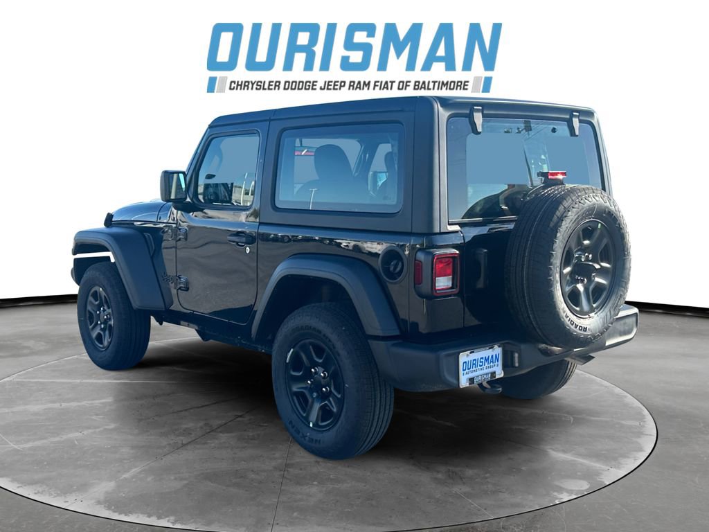 New 2026 Jeep Wrangler Sport image 4