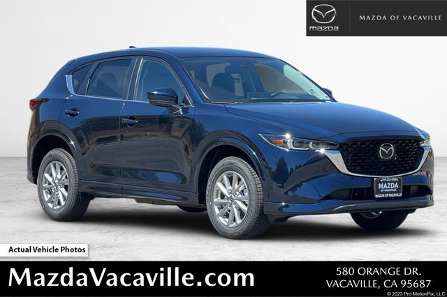 New 2025 MAZDA CX-5 AWD 2.5 S w/ Preferred Package