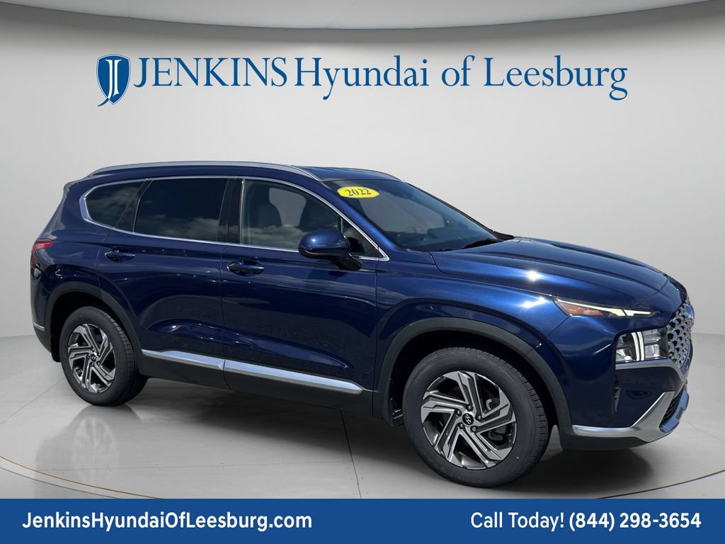 Used 2022 Hyundai Santa Fe SEL w/ Cargo Package FWD image 2