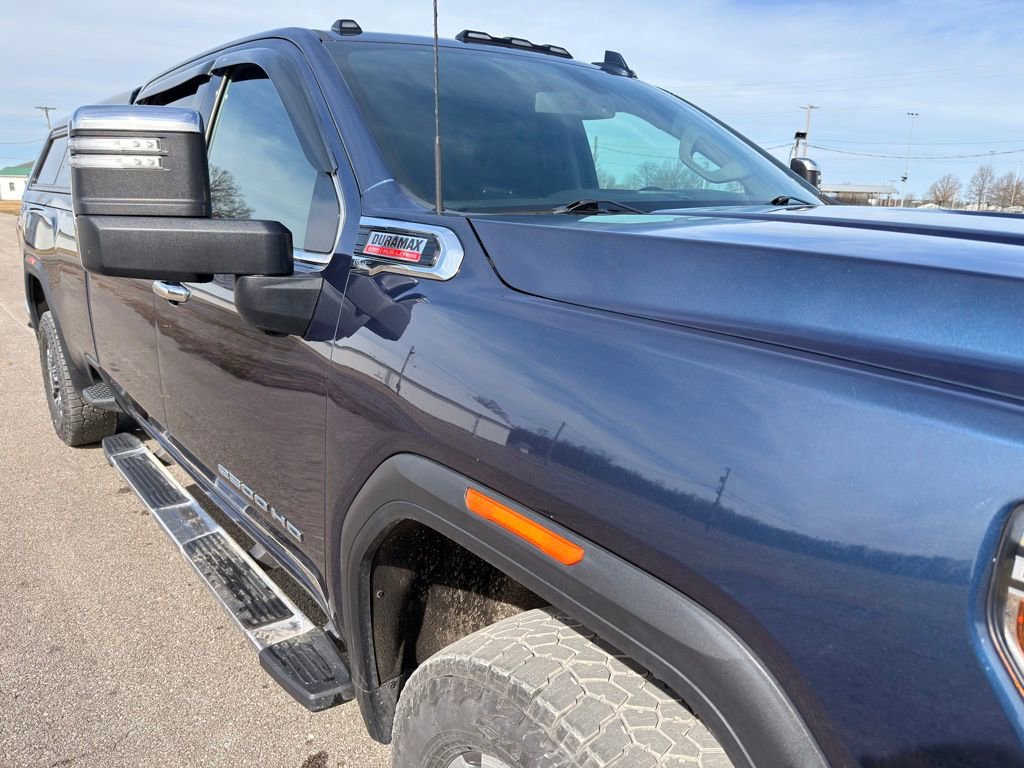 Used 2022 GMC Sierra 2500 SLT w/ SLT Convenience Package image 12