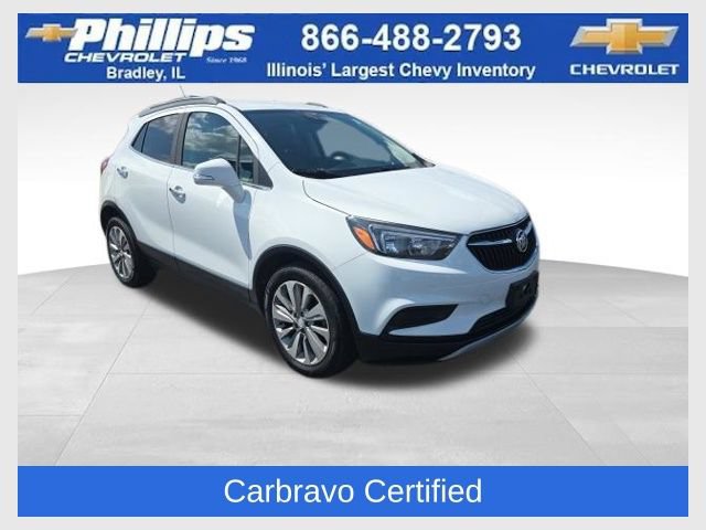 Certified 2018 Buick Encore Preferred FWD image 1