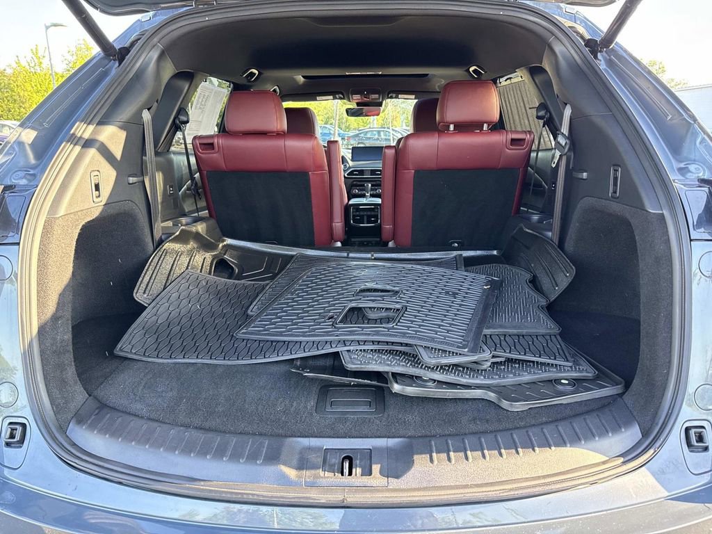 Used 2021 MAZDA CX-9 Carbon Edition AWD/4WD image 12