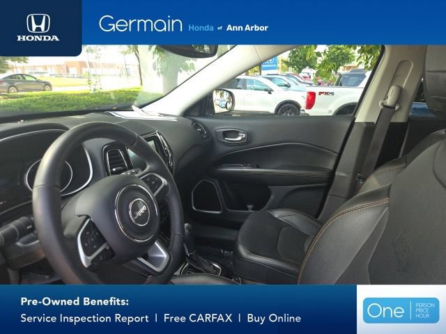 Used 2020 Jeep Compass Limited AWD/4WD image 14