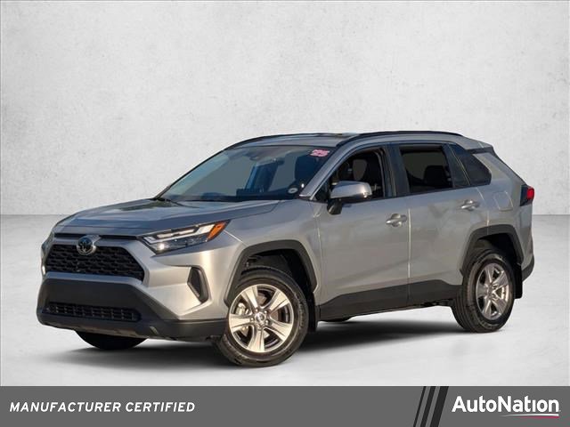 Certified 2025 Toyota RAV4 XLE