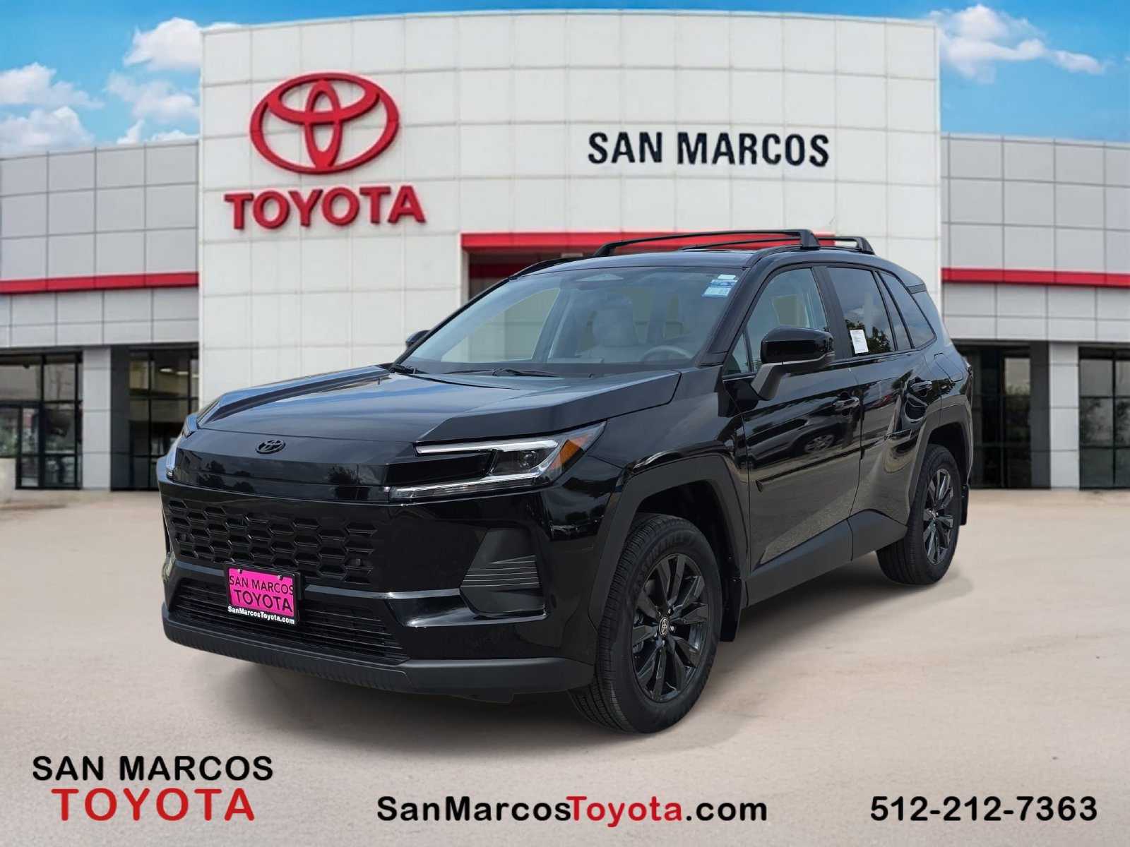 New 2026 Toyota RAV4 XLE Premium FWD image 1