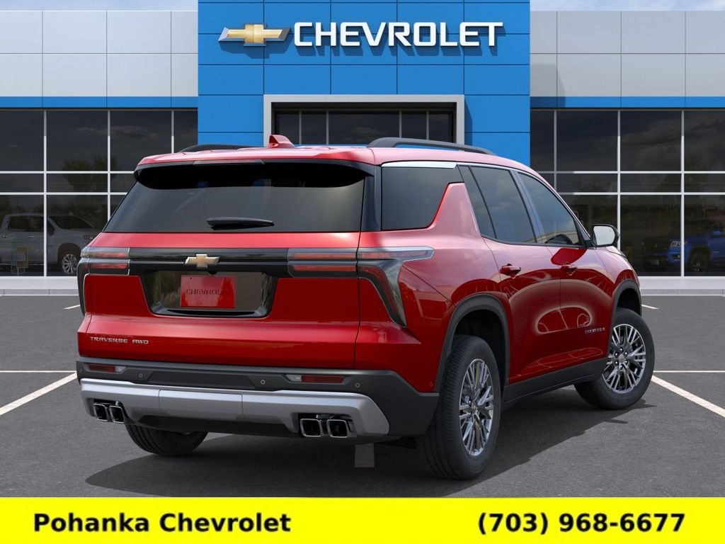 New 2027 Chevrolet Traverse LT AWD/4WD image 4