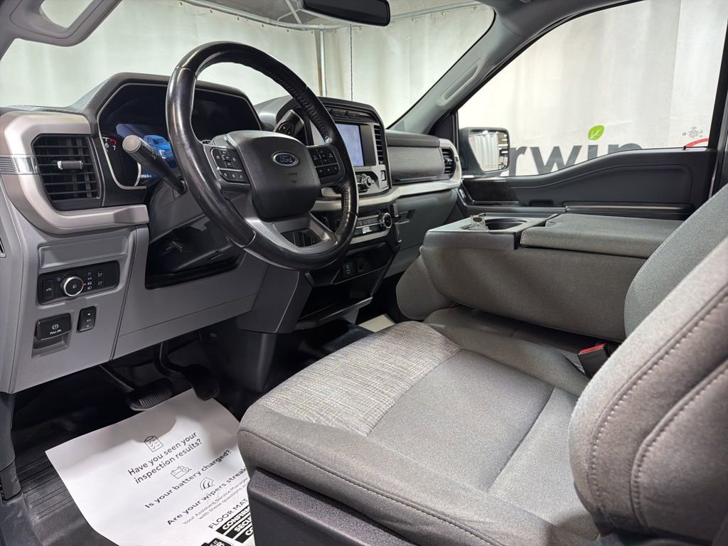 Used 2022 Ford F150 XLT w/ Equipment Group 301A Mid image 23