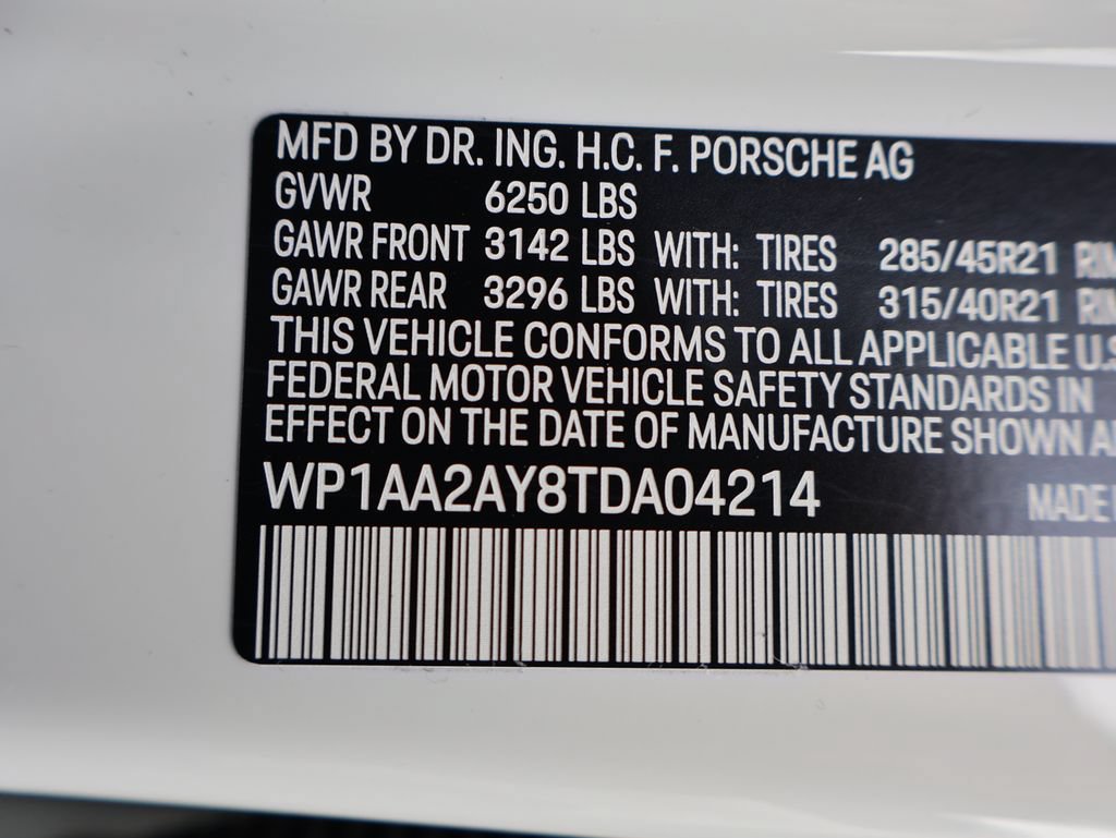New 2026 Porsche Cayenne AWD/4WD image 38