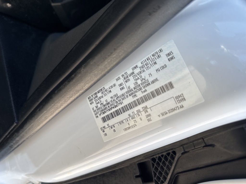 Used 2023 Ford Transit 250 Low Roof w/ Exterior Upgrade Package RWD image 28