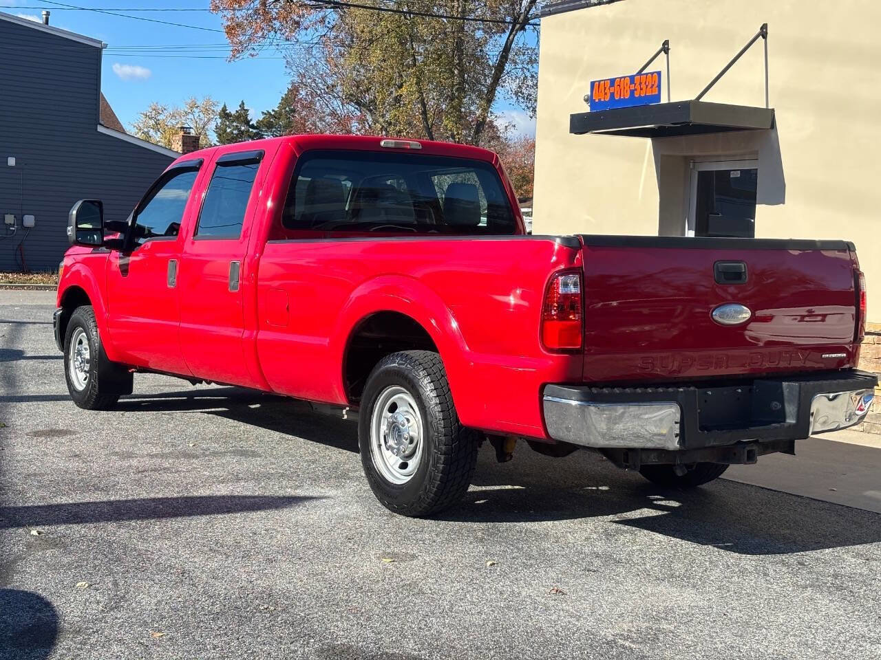Used 2012 Ford F250 XL w/ PWR Equipment Group image 6