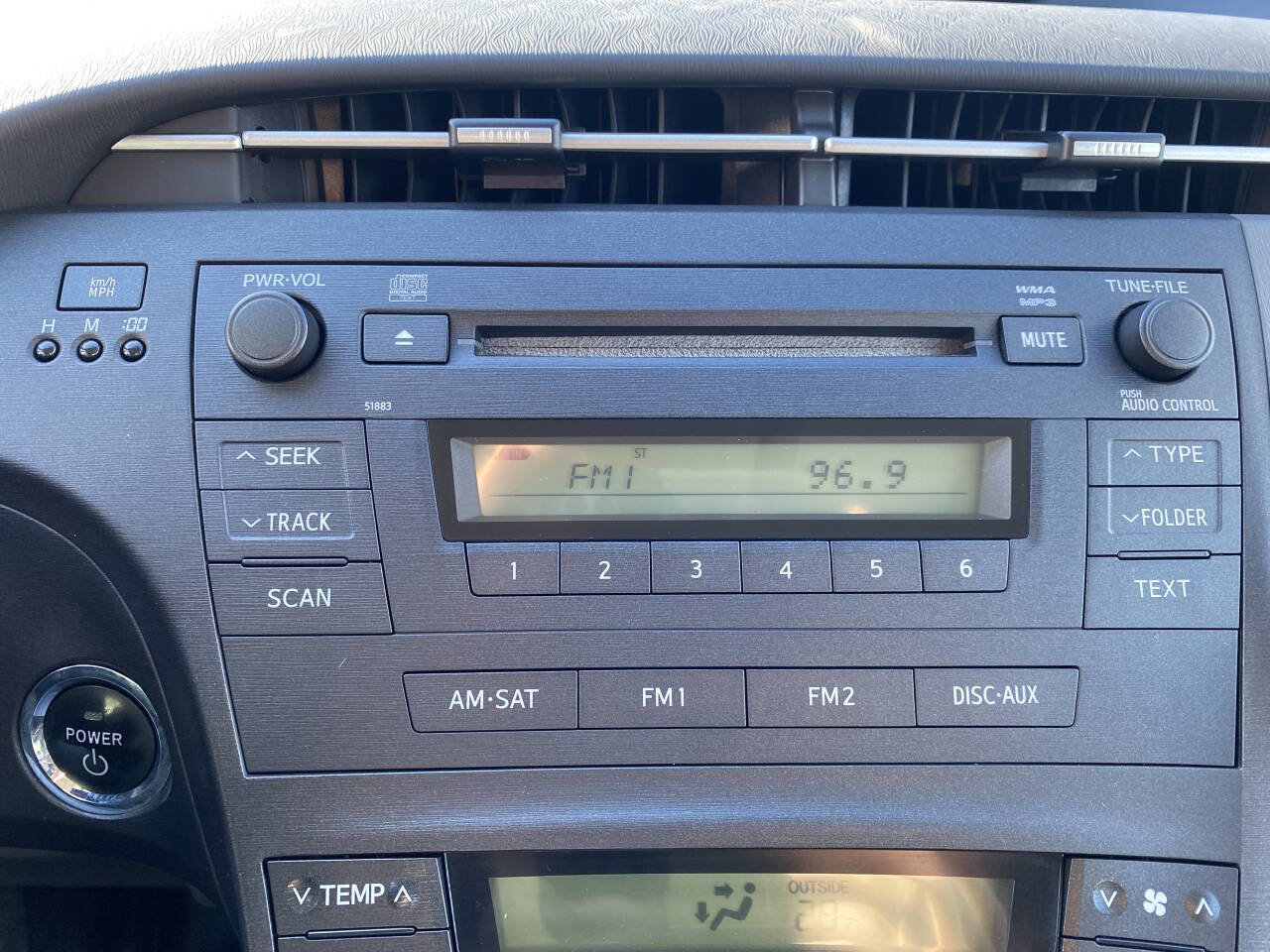 Used 2011 Toyota Prius Two image 26