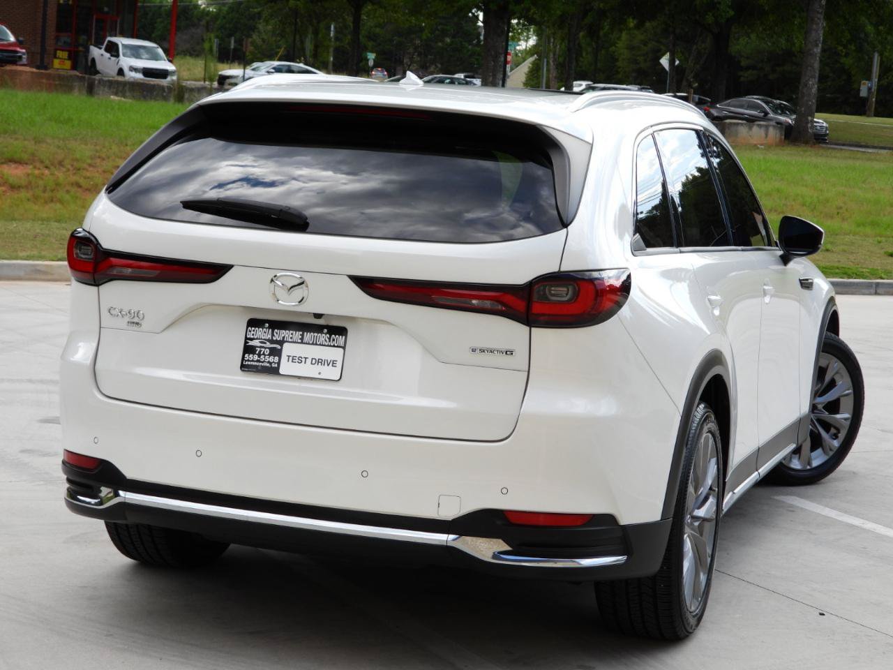 Used 2024 MAZDA CX-90 3.3 Turbo w/ Premium Plus Pkg AWD/4WD image 14