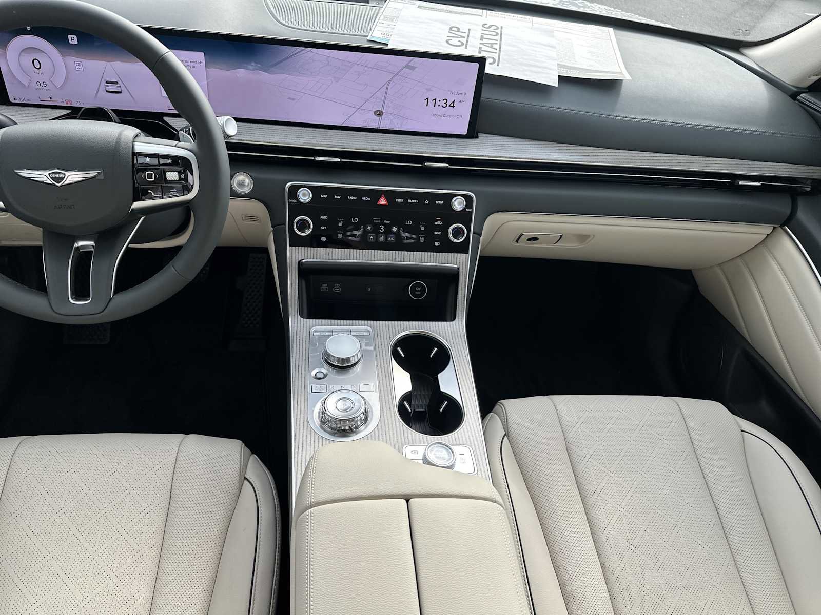 New 2026 Genesis GV80 2.5T Advanced image 12