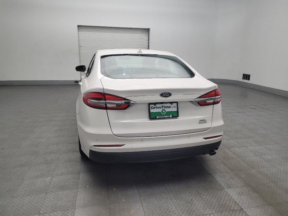 Used 2019 Ford Fusion SEL FWD image 6