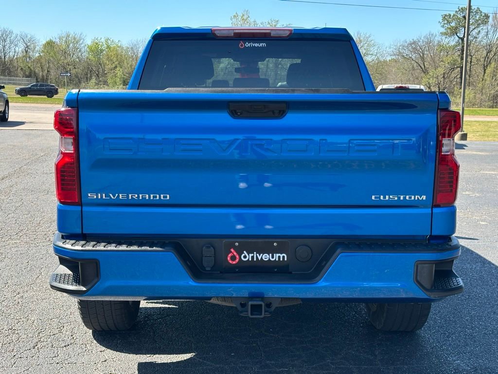 Used 2022 Chevrolet Silverado 1500 Custom image 5
