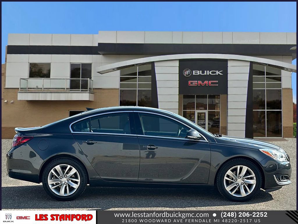 Used 2016 Buick Regal Premium FWD image 7