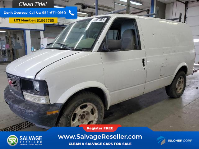 Used 2005 GMC Safari AWD w/ Convenience Package