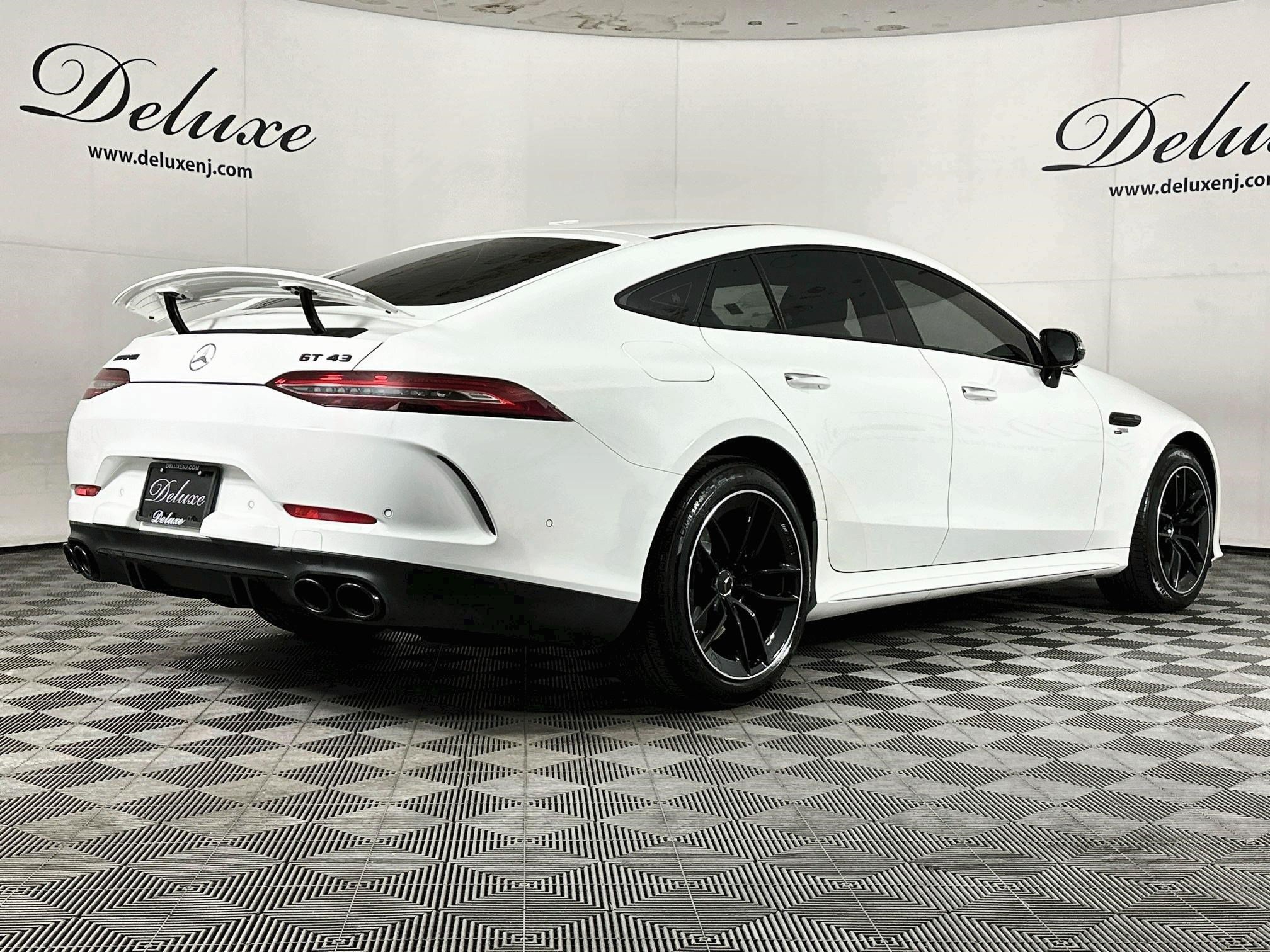 Used 2022 Mercedes-Benz AMG GT 43 w/ Driver Assistance Package image 6