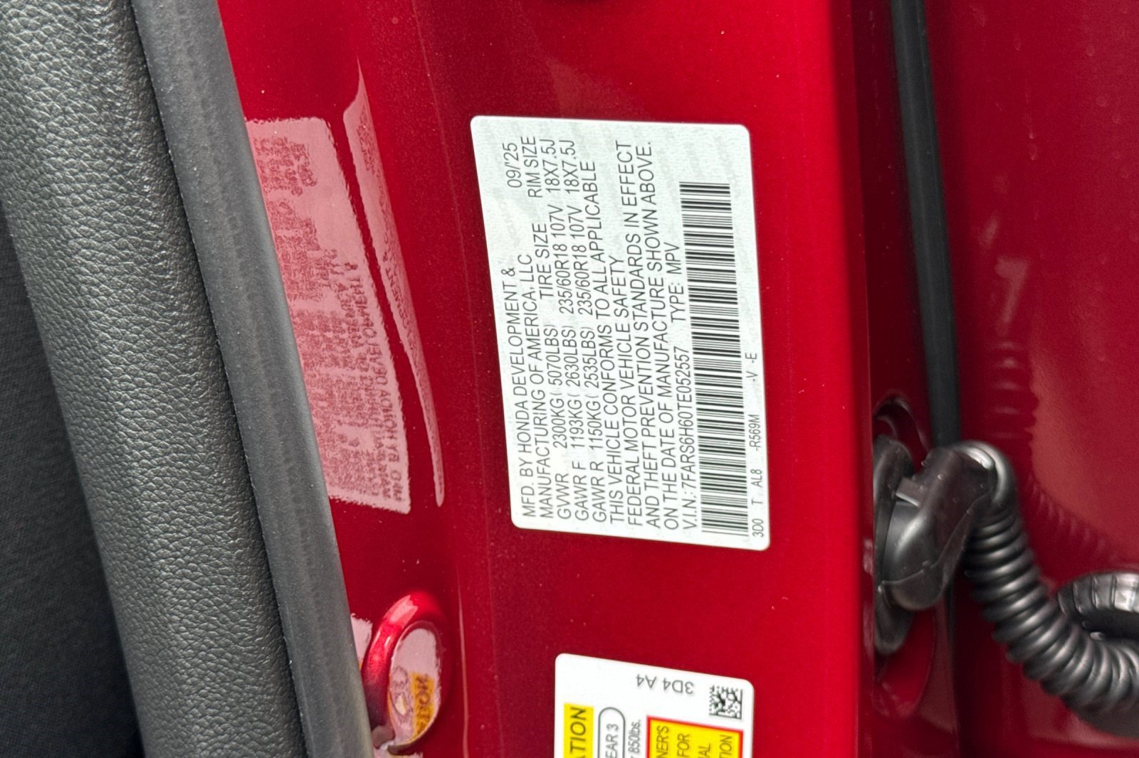 New 2026 Honda CR-V TrailSport image 20