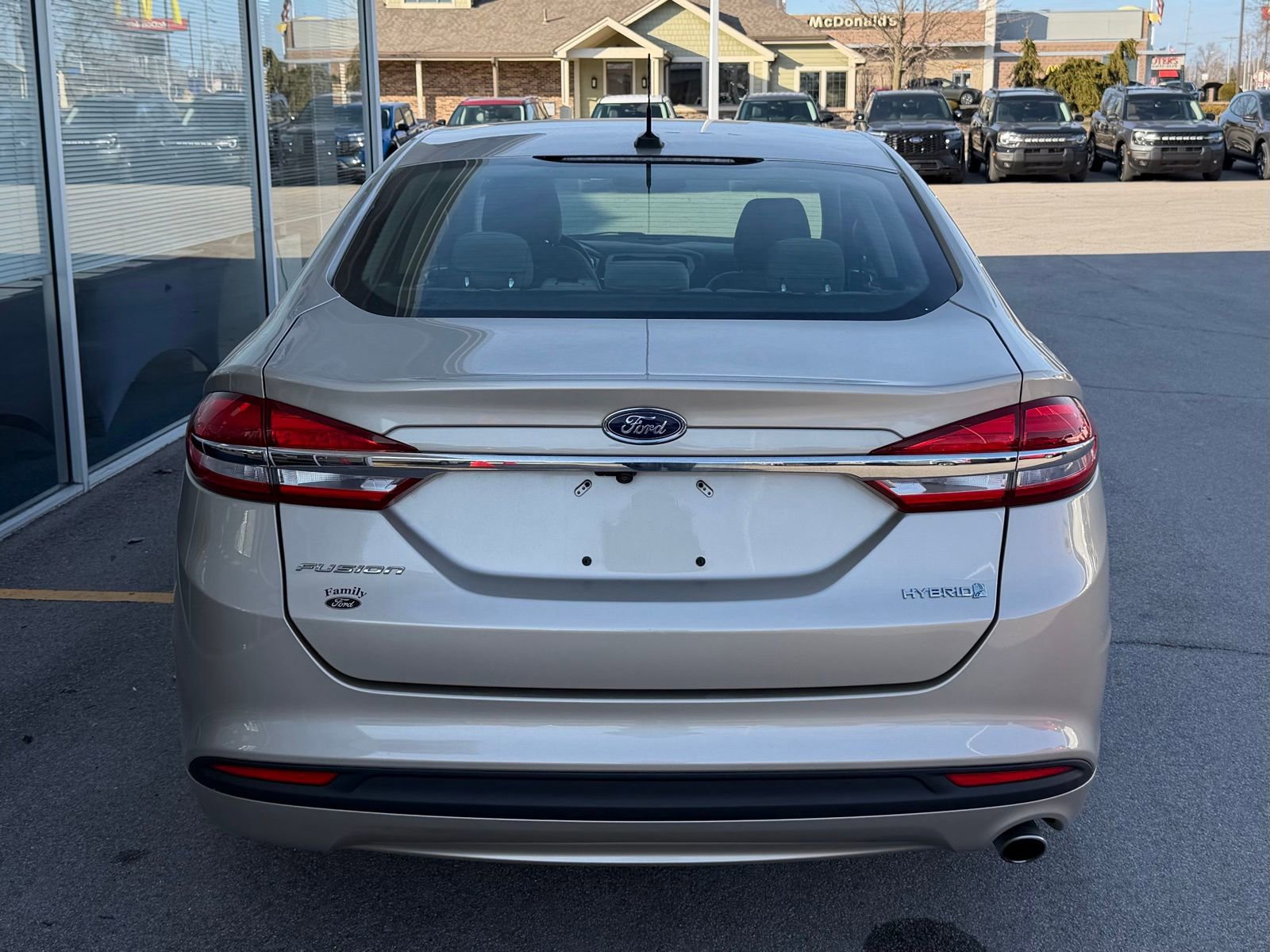 Used 2018 Ford Fusion S image 6
