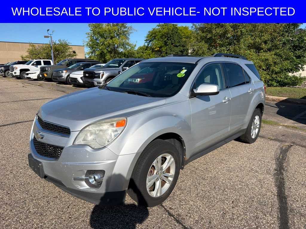 Used 2011 Chevrolet Equinox LT