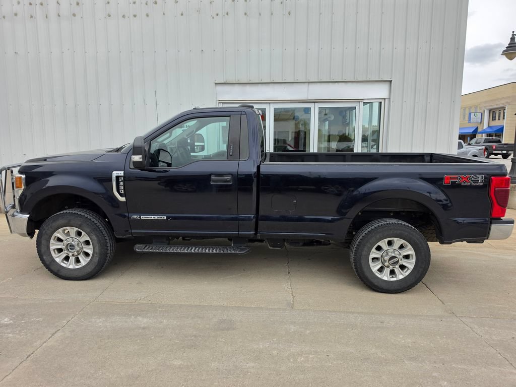 Used 2021 Ford F350 XLT w/ XLT Value Package AWD/4WD image 2
