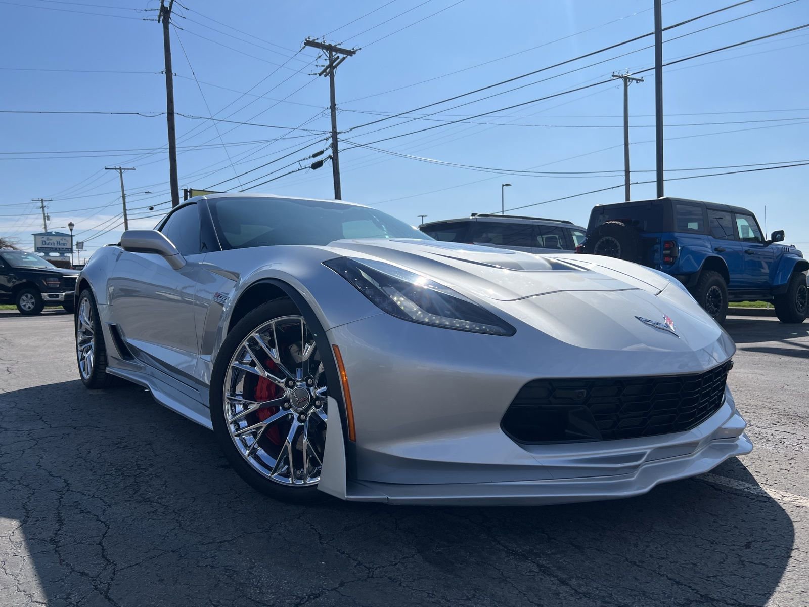 Used 2016 Chevrolet Corvette Z06 w/ 3LZ Preferred Equipment Group RWD image 40