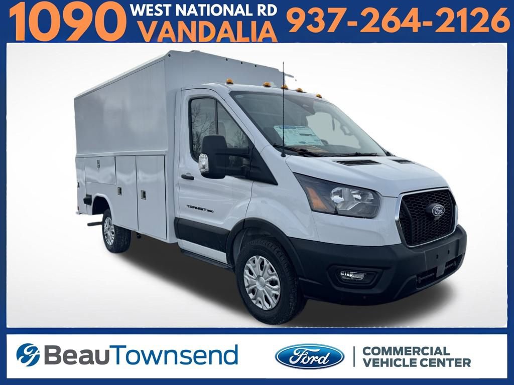 New 2026 Ford Transit 350