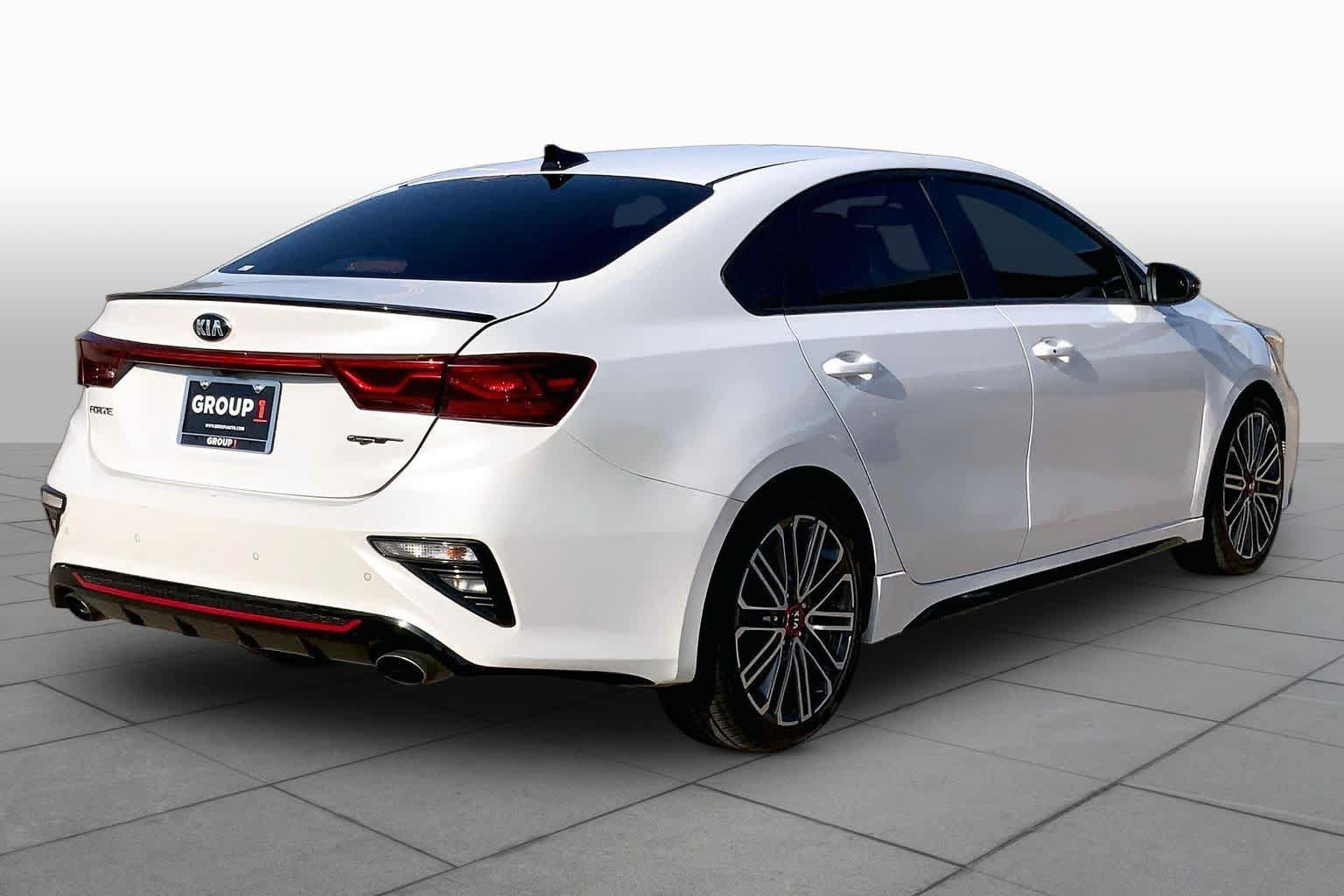 Used 2021 Kia Forte GT w/ GT2 Package FWD image 13