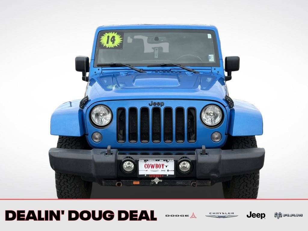 Used 2014 Jeep Wrangler Sahara image 9