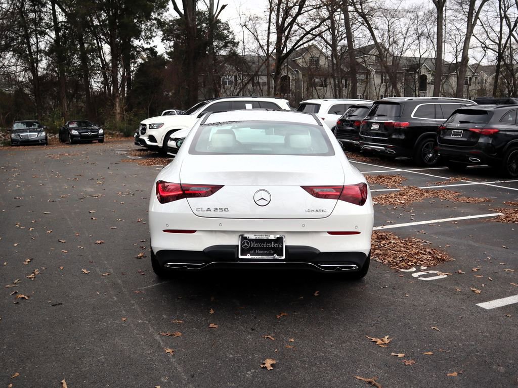 New 2026 Mercedes-Benz CLA 250 4MATIC image 4