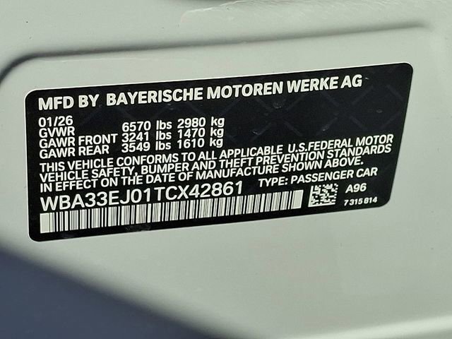 New 2026 BMW 760i xDrive w/ Executive Package image 19