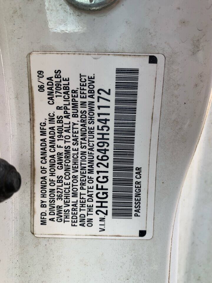 Used 2009 Honda Civic LX image 20