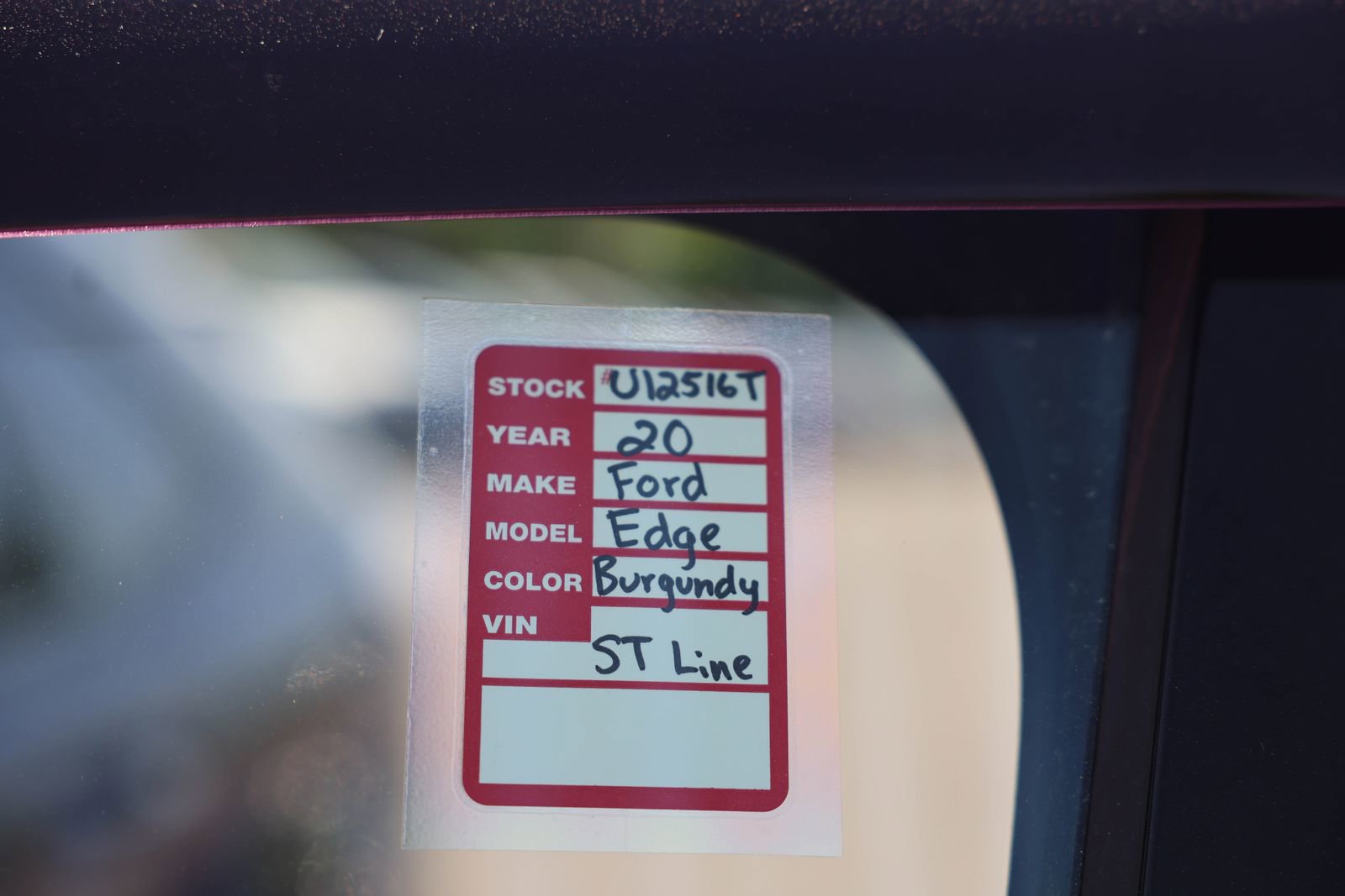 Used 2020 Ford Edge ST-Line w/ Cold Weather Package AWD/4WD image 39
