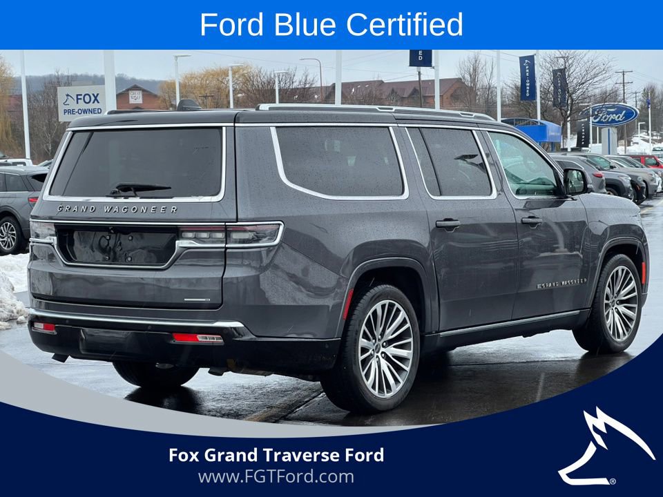 Used 2024 Jeep Grand Wagoneer L Series III AWD/4WD image 12