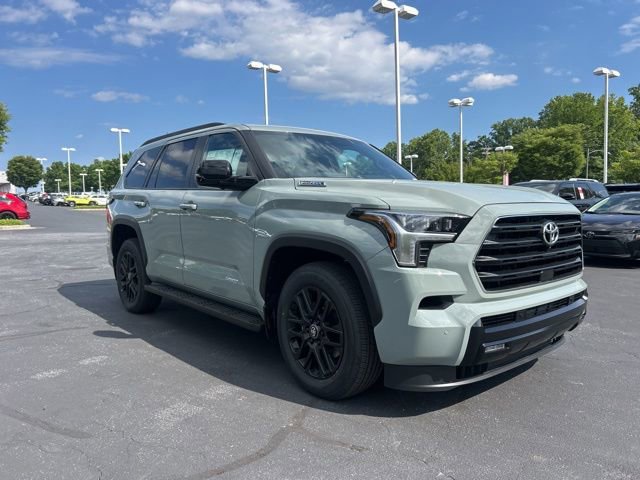 New 2026 Toyota Sequoia Limited AWD/4WD image 3