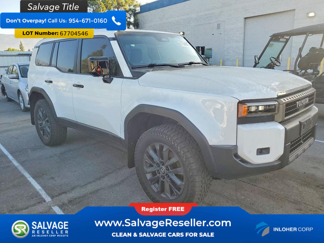 Used 2024 Toyota Land Cruiser w/ Premium Package AWD/4WD image 5