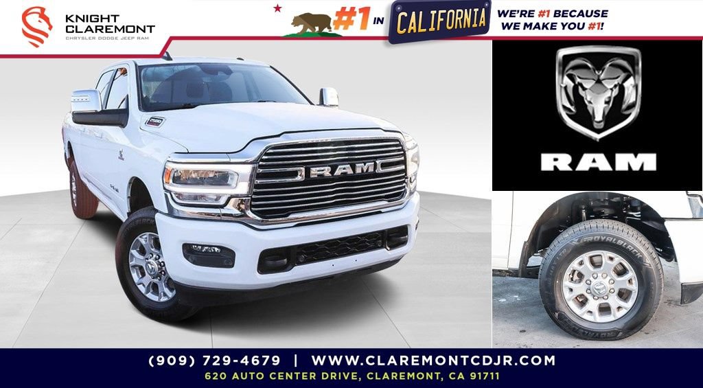 Used 2024 RAM 2500 Laramie w/ Safety Group