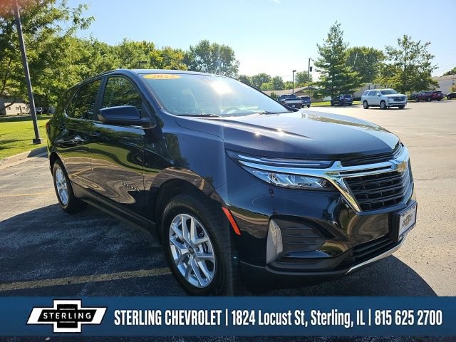 Used 2023 Chevrolet Equinox LT w/ Driver Convenience Package AWD/4WD image 1