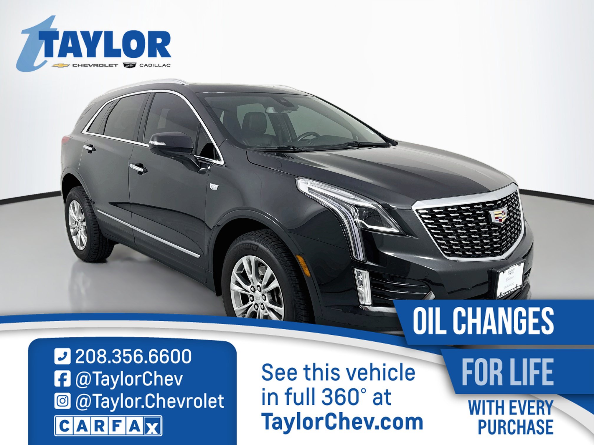 Certified 2020 Cadillac XT5 Premium Luxury AWD/4WD image 1