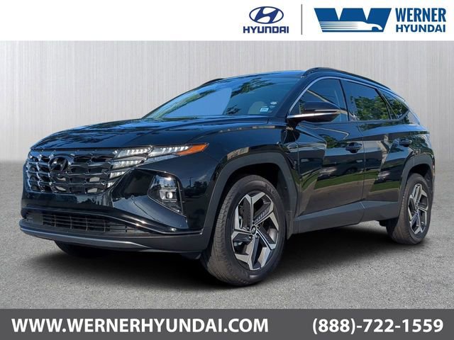 New 2024 Hyundai Tucson Limited