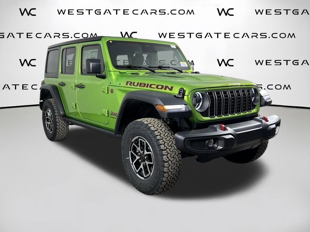 New 2026 Jeep Wrangler Unlimited Rubicon image 45