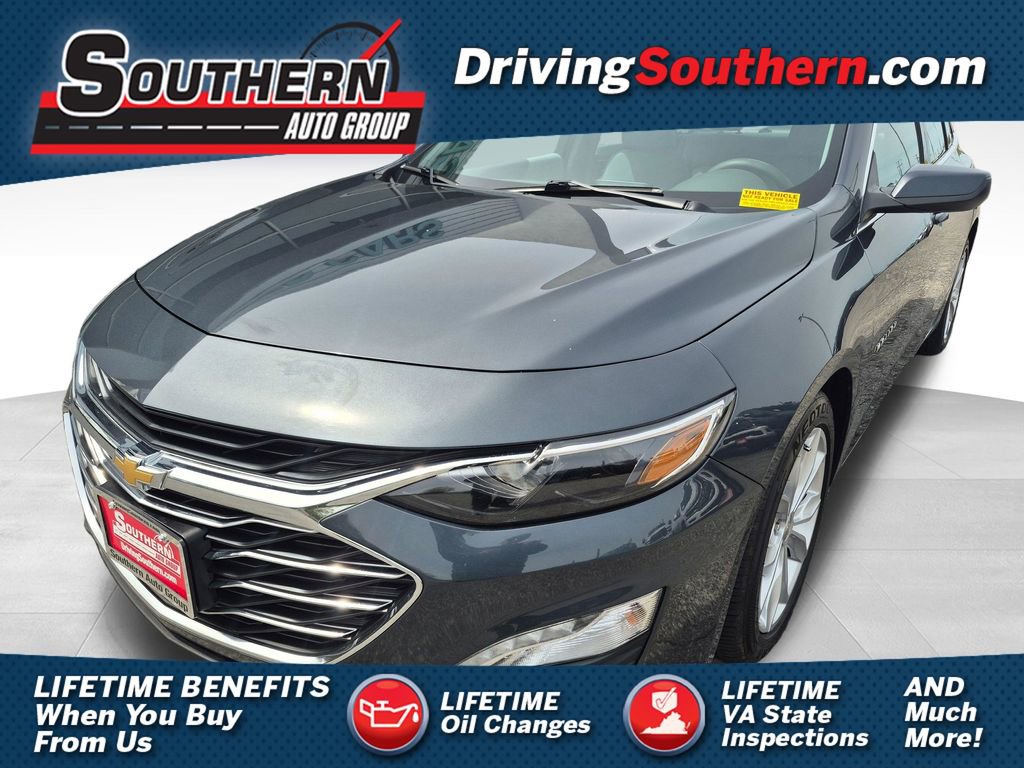 Used 2021 Chevrolet Malibu LT