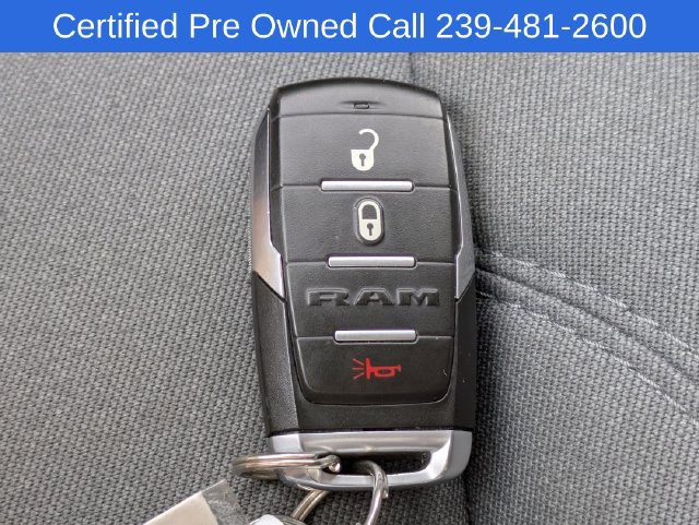 Certified 2020 RAM 1500 Big Horn AWD/4WD image 25